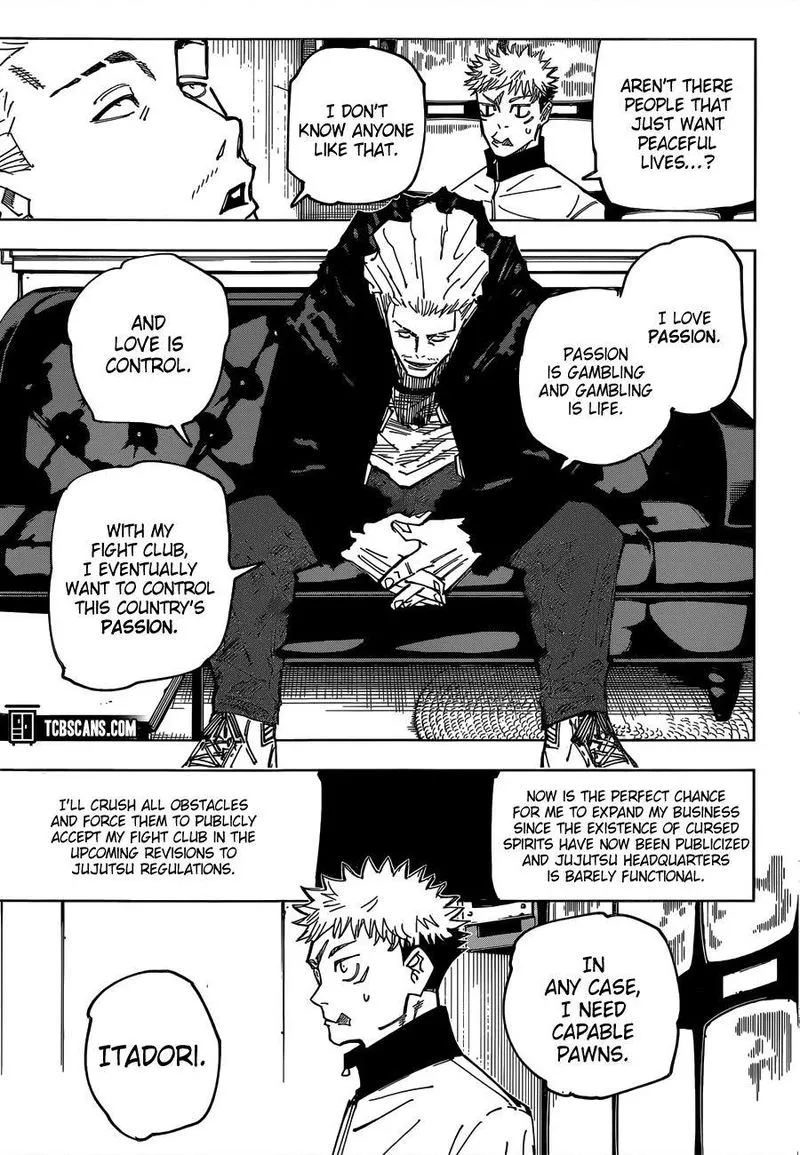 JUJUTSU KAISEN Chapter 155 Online - página 6