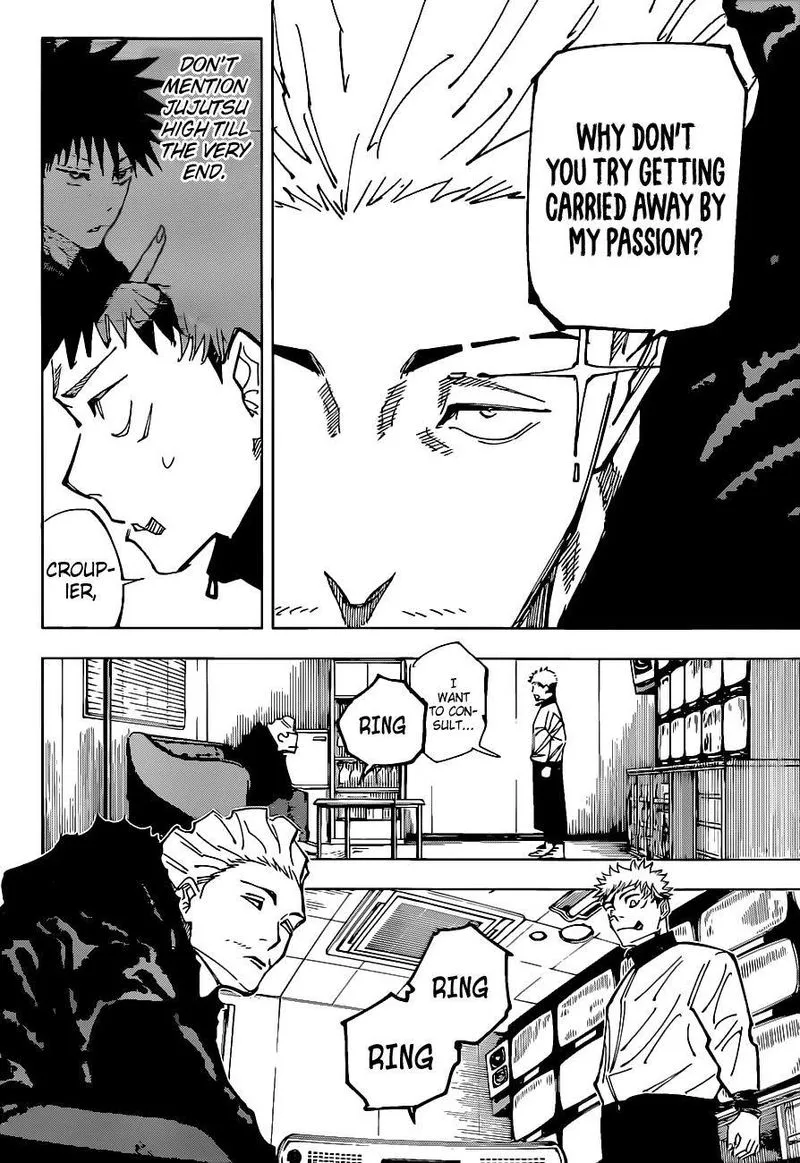 JUJUTSU KAISEN Chapter 155 Online - página 7