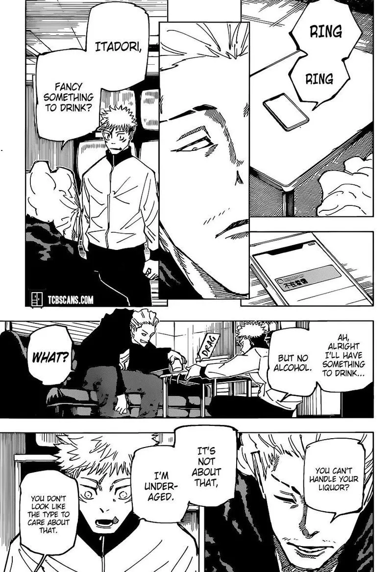 JUJUTSU KAISEN Chapter 155 Online - página 8
