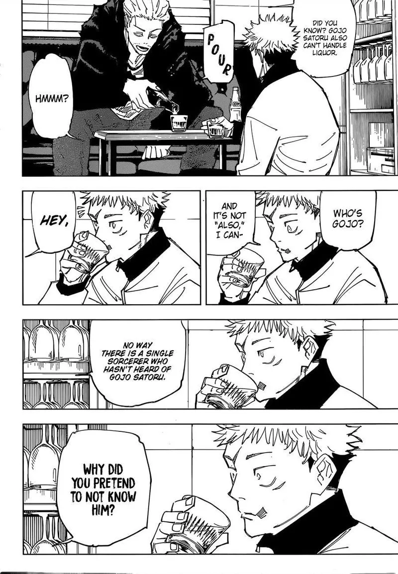 JUJUTSU KAISEN Chapter 155 Online - página 9