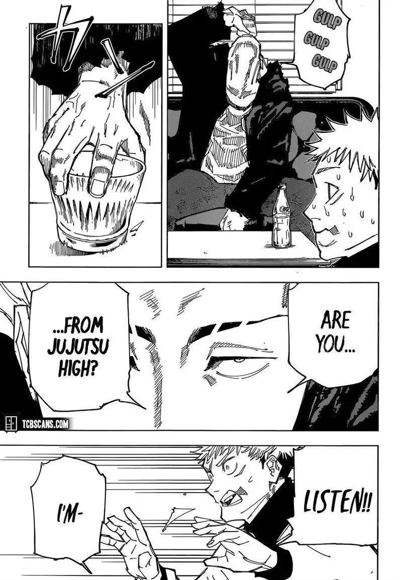 JUJUTSU KAISEN Chapter 155 Online - página 10