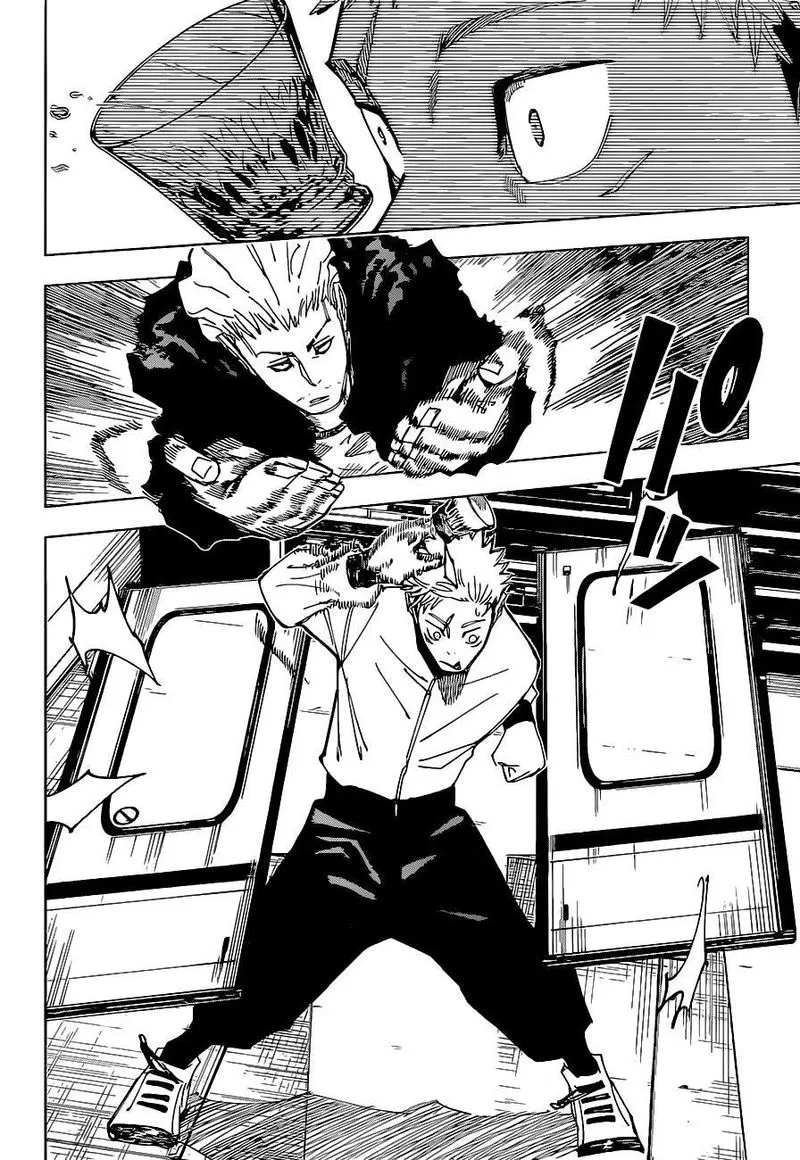 JUJUTSU KAISEN Chapter 155 Online - página 11