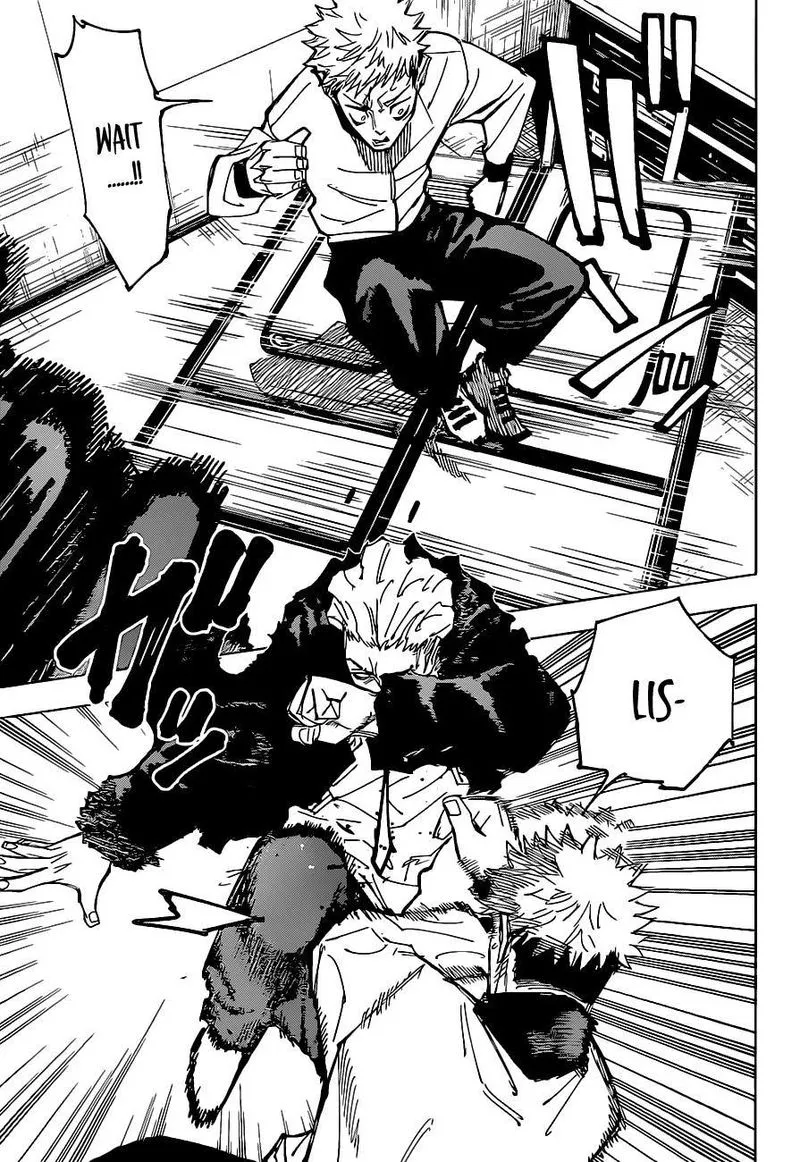 JUJUTSU KAISEN Chapter 155 Online - página 12