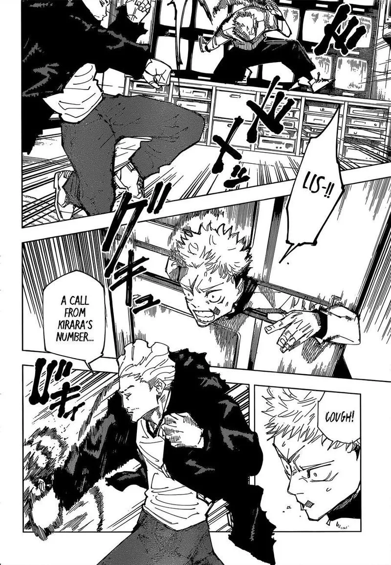 JUJUTSU KAISEN Chapter 155 Online - página 13