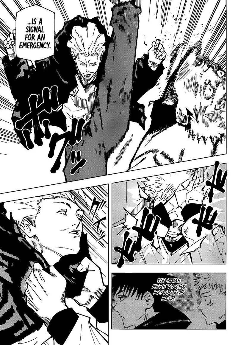 JUJUTSU KAISEN Chapter 155 Online - página 14