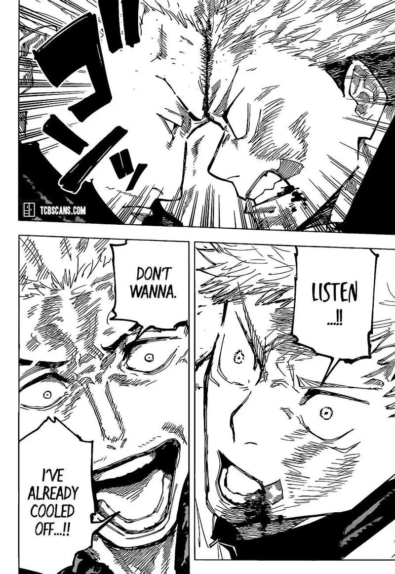 JUJUTSU KAISEN Chapter 155 Online - página 15