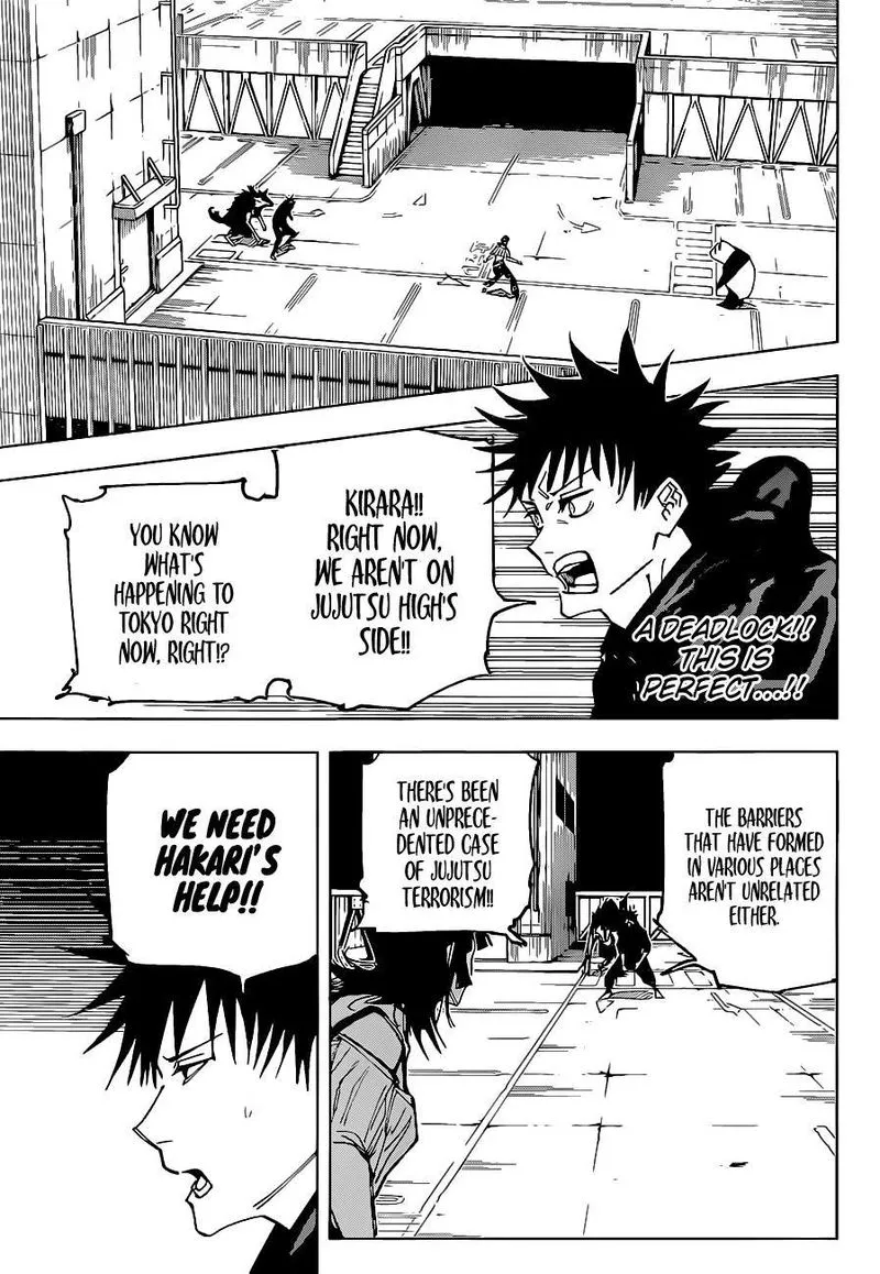 JUJUTSU KAISEN Chapter 155 Online - página 16