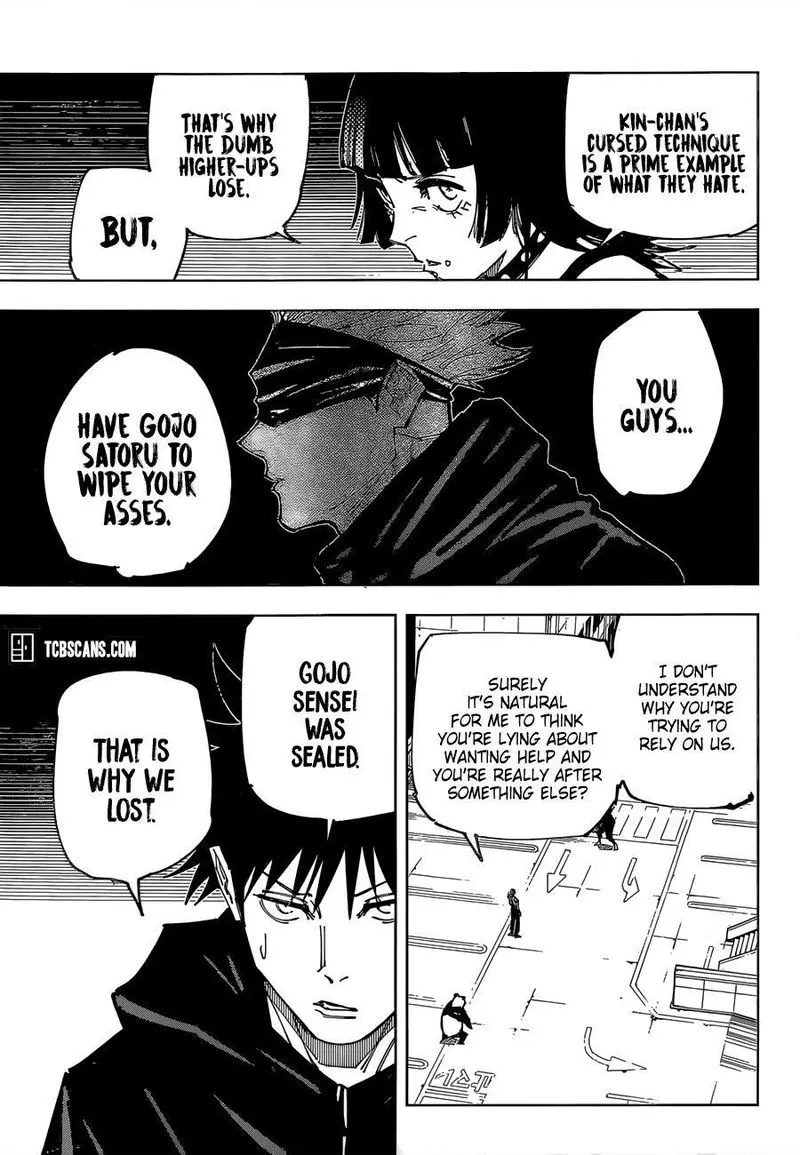 JUJUTSU KAISEN Chapter 155 Online - página 18