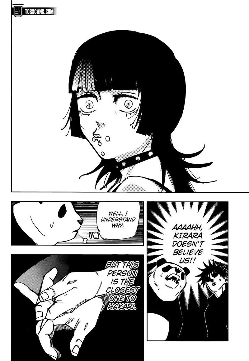JUJUTSU KAISEN Chapter 155 Online - página 19