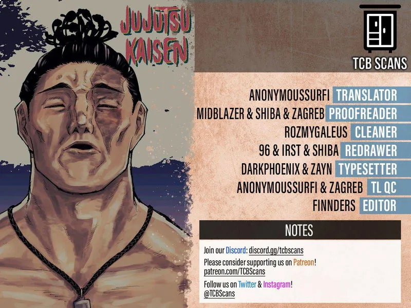 JUJUTSU KAISEN Chapter 157 Online - página 2