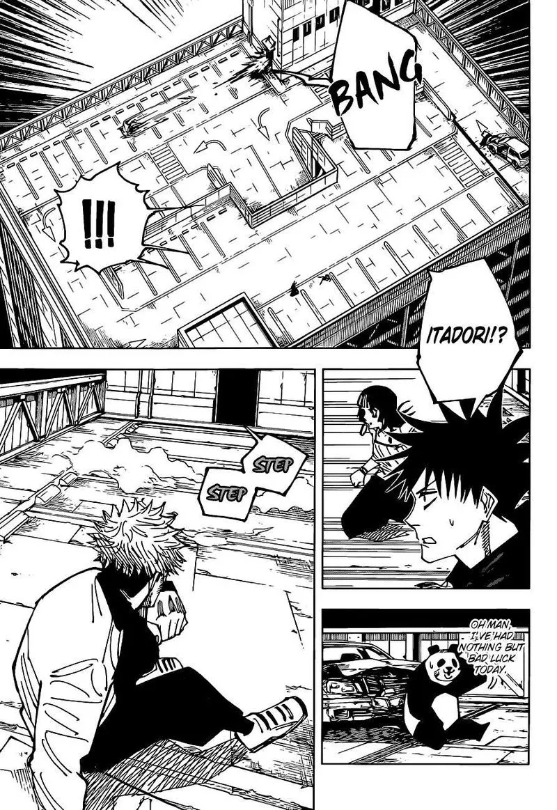 JUJUTSU KAISEN Chapter 157 Online - página 4