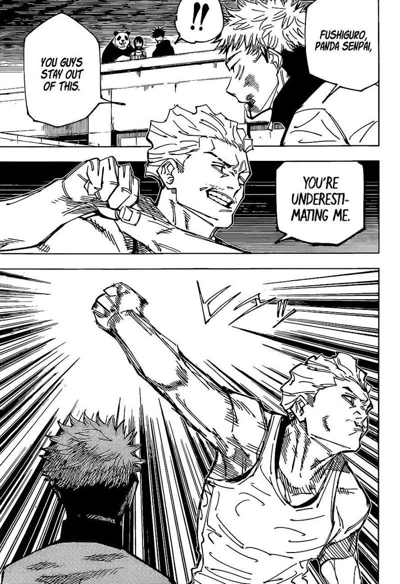 JUJUTSU KAISEN Chapter 157 Online - página 6