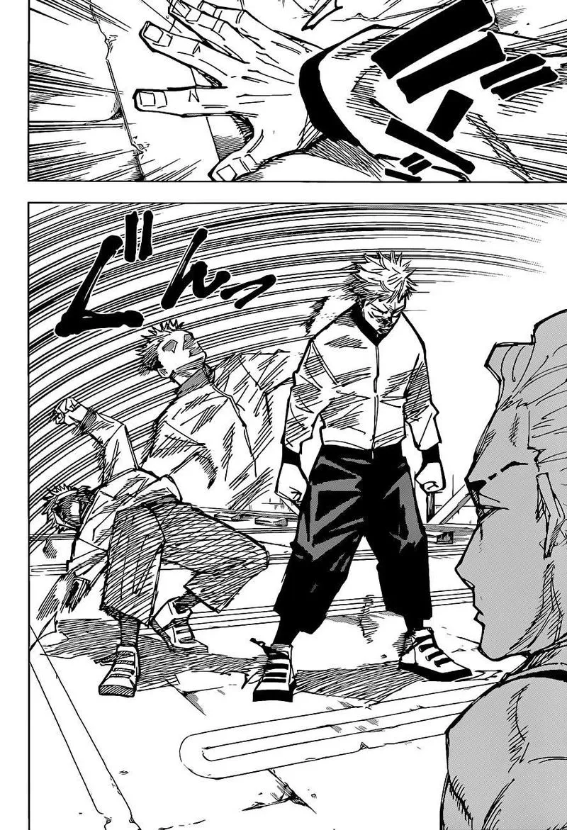 JUJUTSU KAISEN Chapter 157 Online - página 8