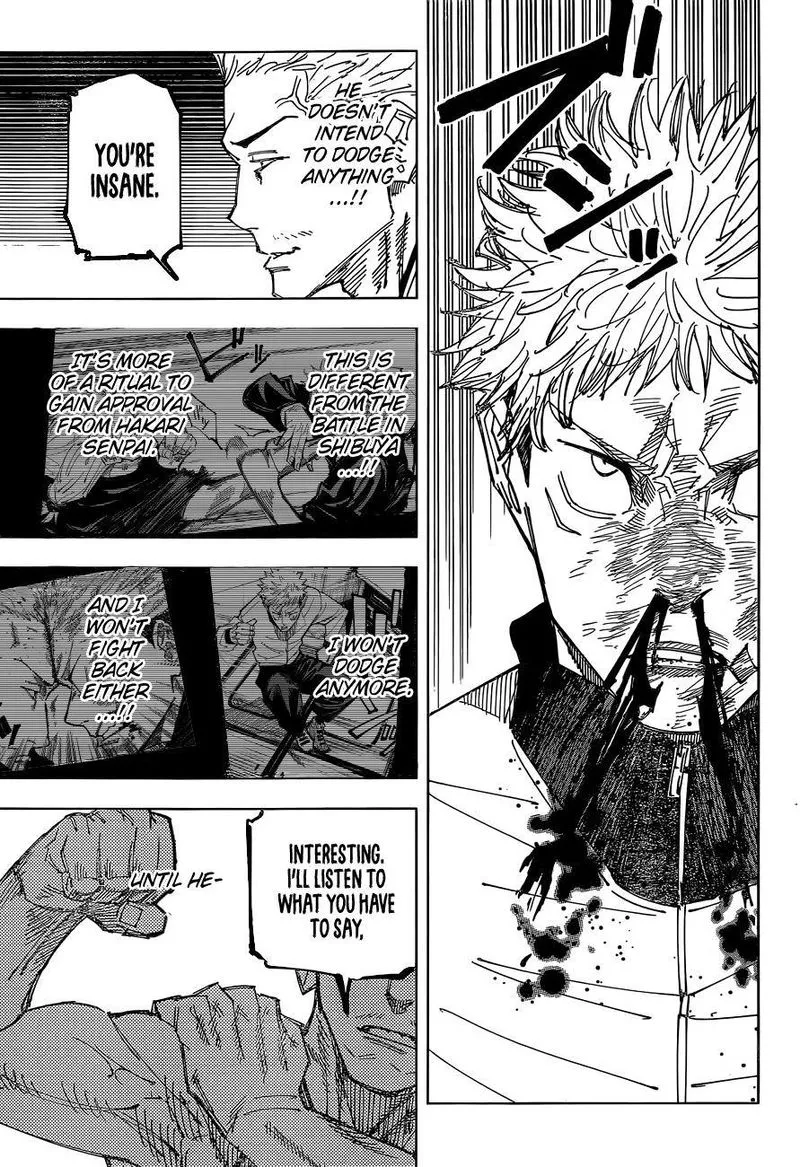 JUJUTSU KAISEN Chapter 157 Online - página 9