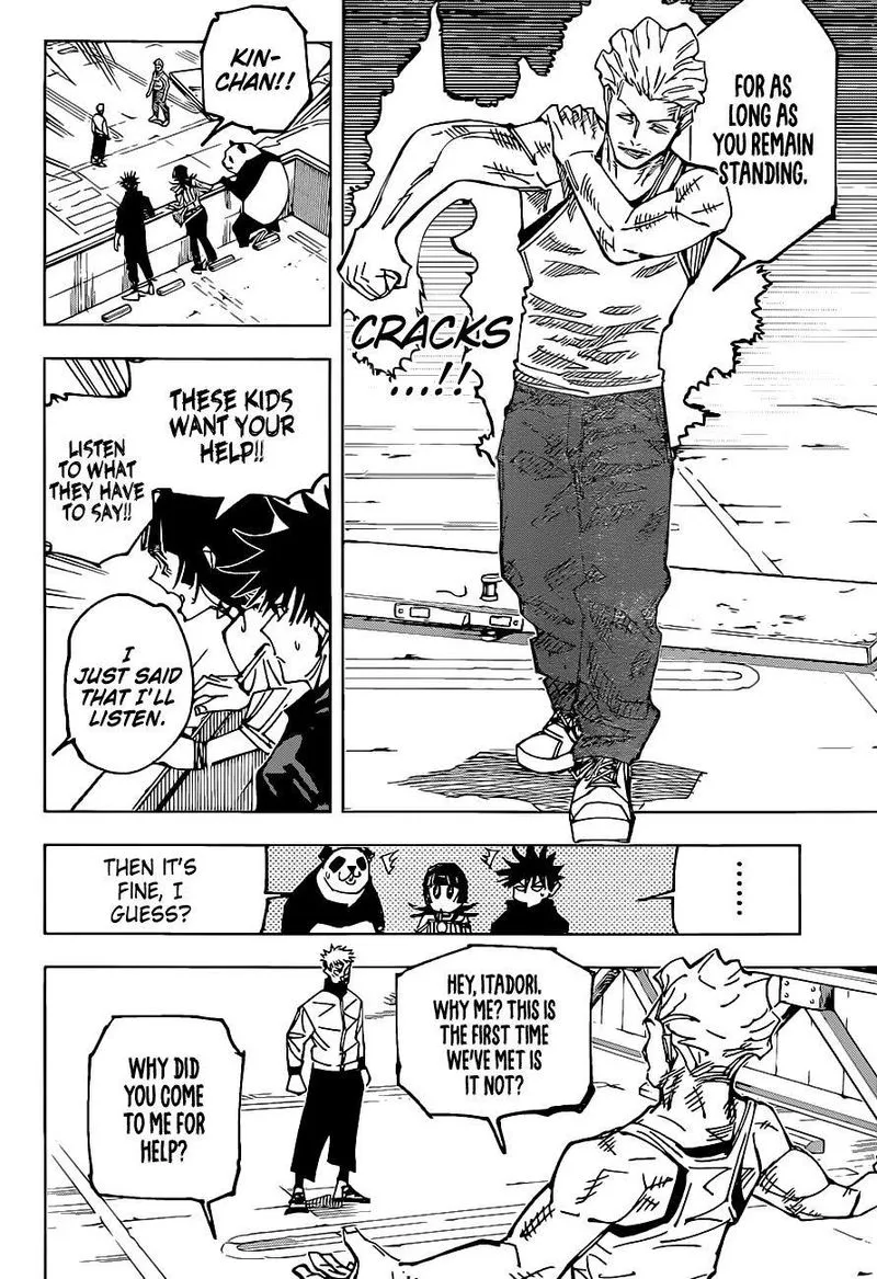 JUJUTSU KAISEN Chapter 157 Online - página 10