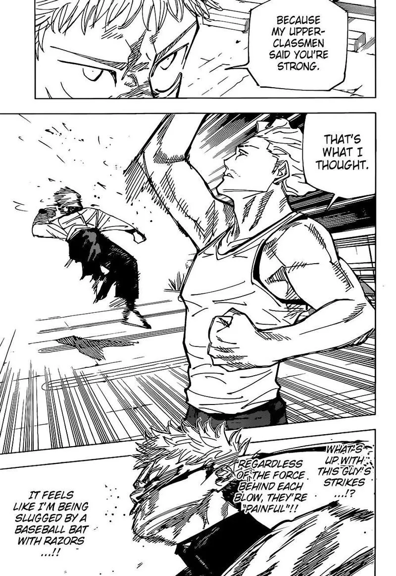 JUJUTSU KAISEN Chapter 157 Online - página 11