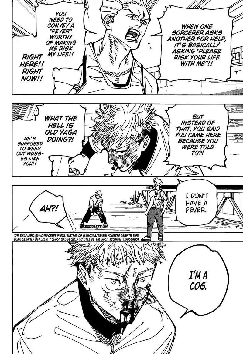 JUJUTSU KAISEN Chapter 157 Online - página 12