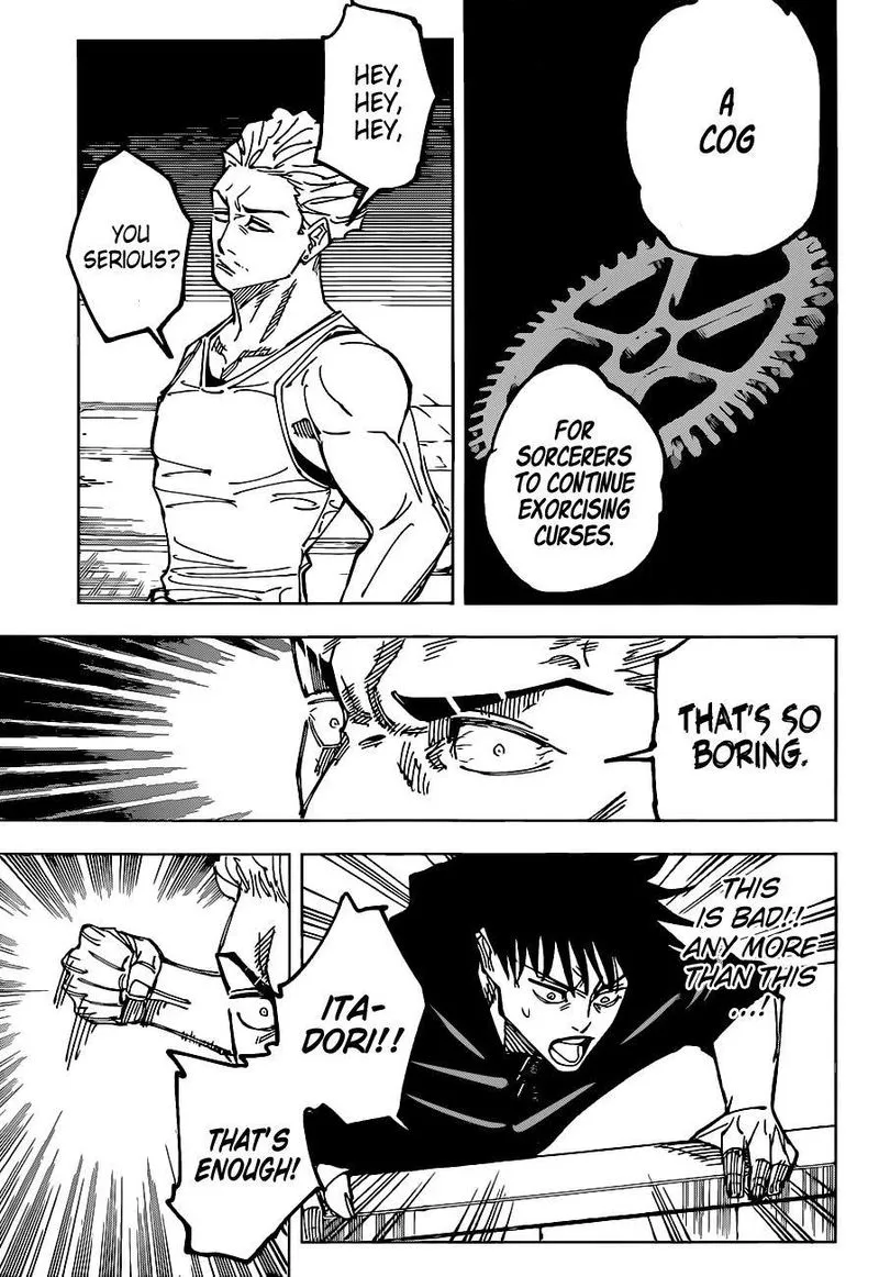 JUJUTSU KAISEN Chapter 157 Online - página 13