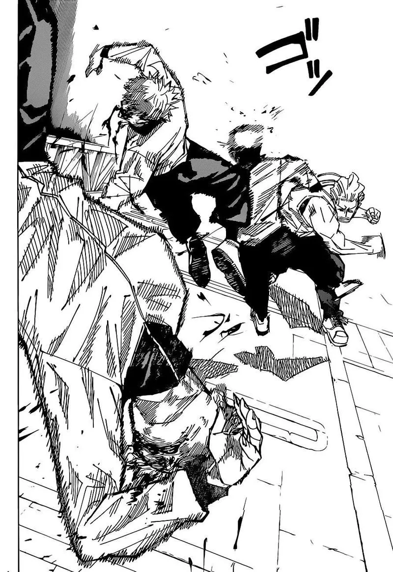JUJUTSU KAISEN Chapter 157 Online - página 14