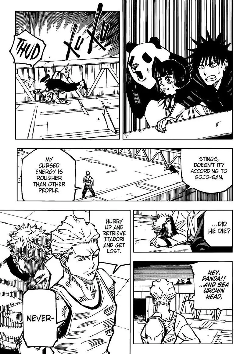 JUJUTSU KAISEN Chapter 157 Online - página 15