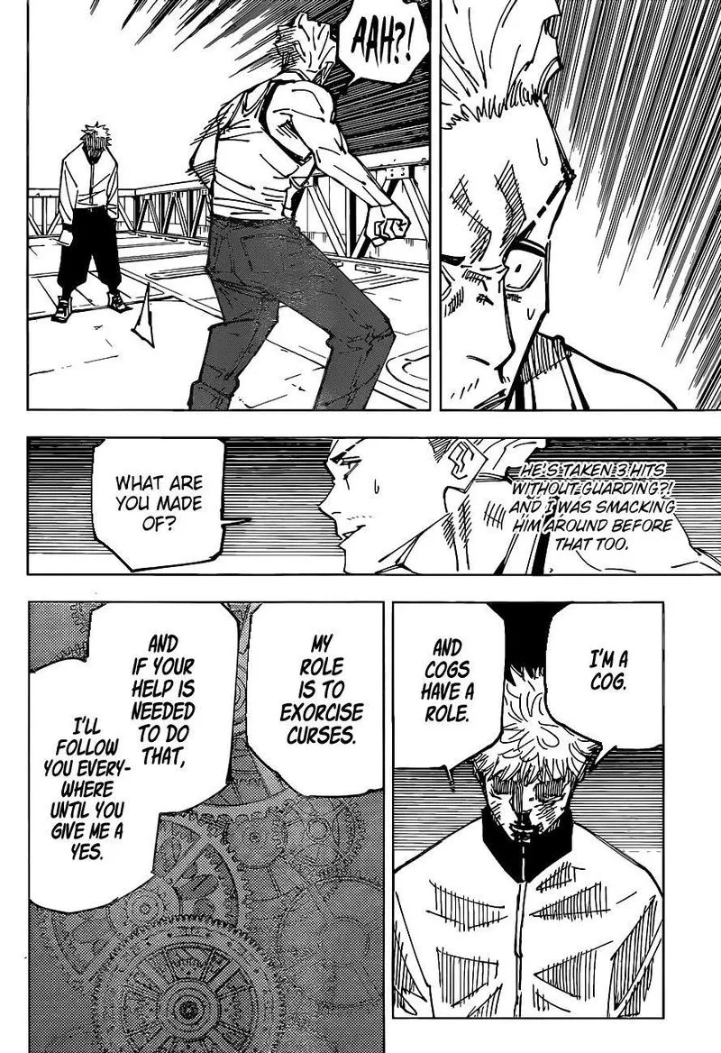 JUJUTSU KAISEN Chapter 157 Online - página 16