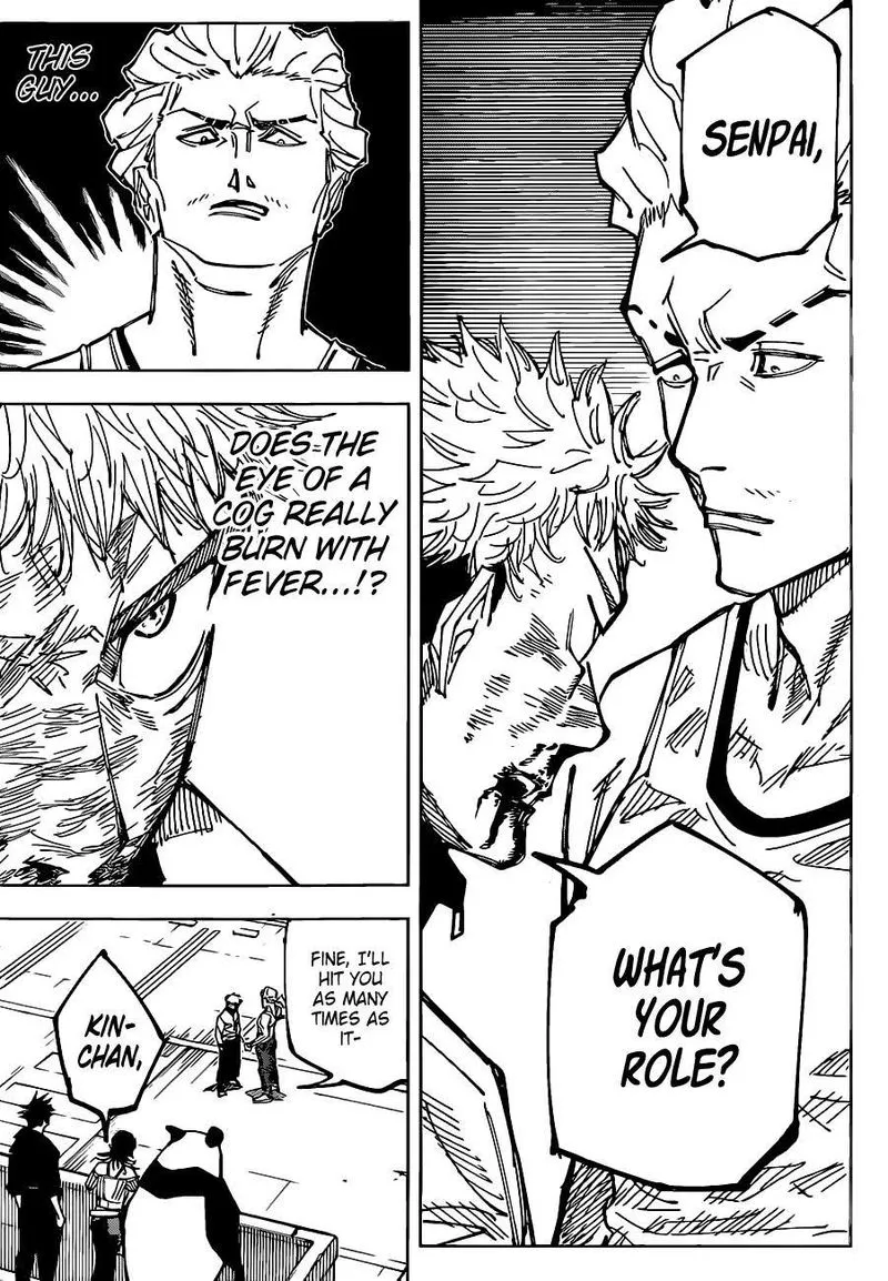 JUJUTSU KAISEN Chapter 157 Online - página 17