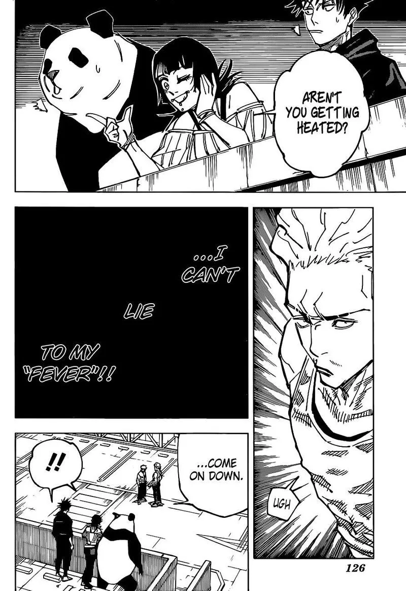 JUJUTSU KAISEN Chapter 157 Online - página 18
