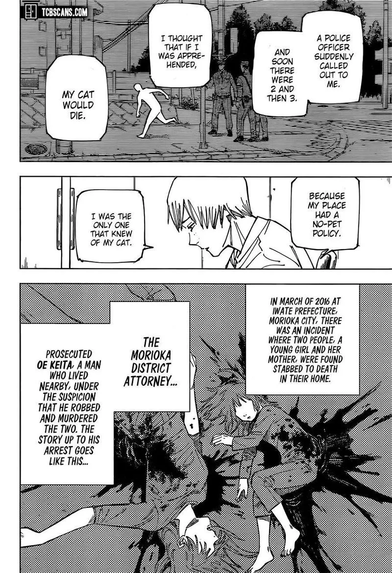 JUJUTSU KAISEN Chapter 159 Online - página 2
