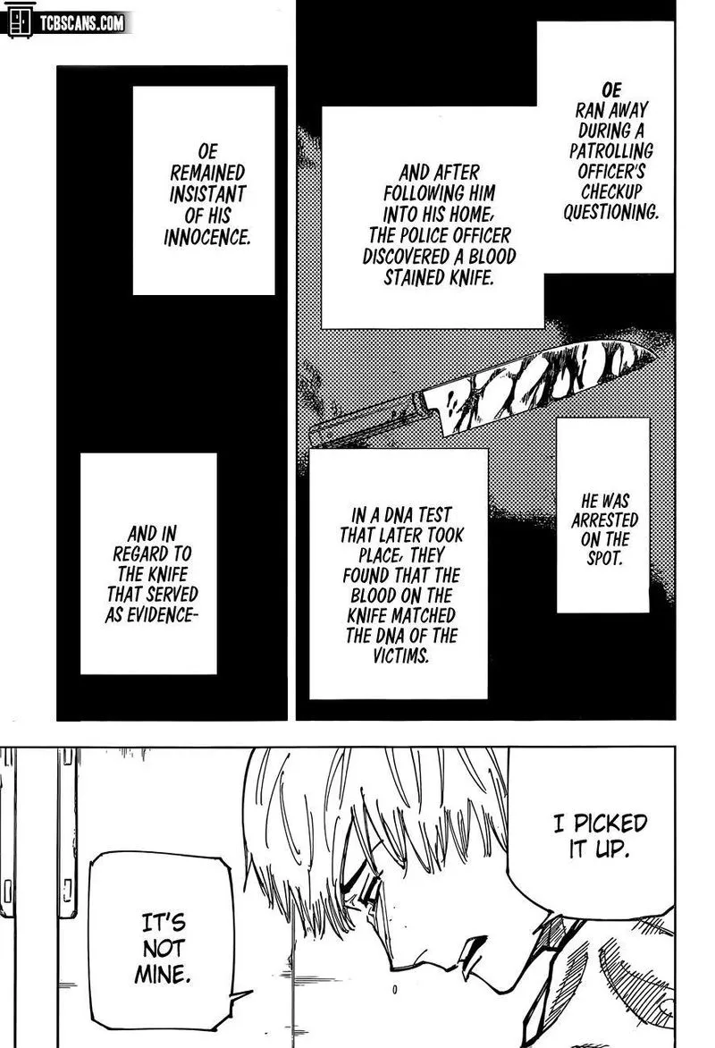 JUJUTSU KAISEN Chapter 159 Online - página 3