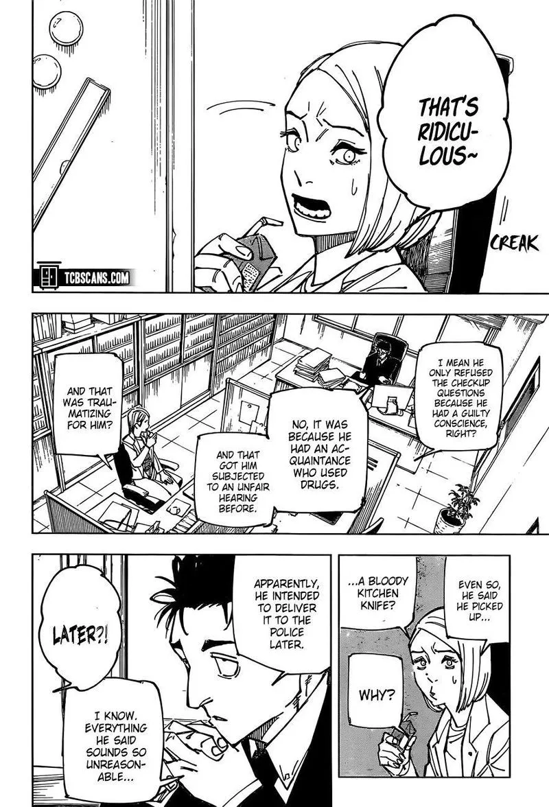 JUJUTSU KAISEN Chapter 159 Online - página 4