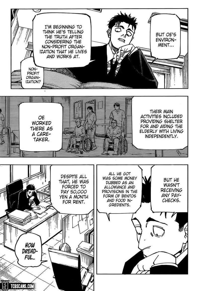 JUJUTSU KAISEN Chapter 159 Online - página 5