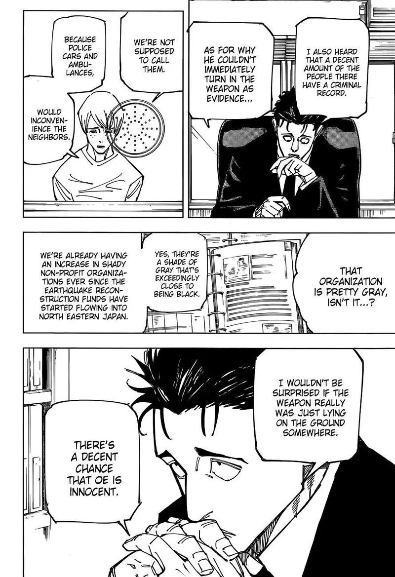 JUJUTSU KAISEN Chapter 159 Online - página 6
