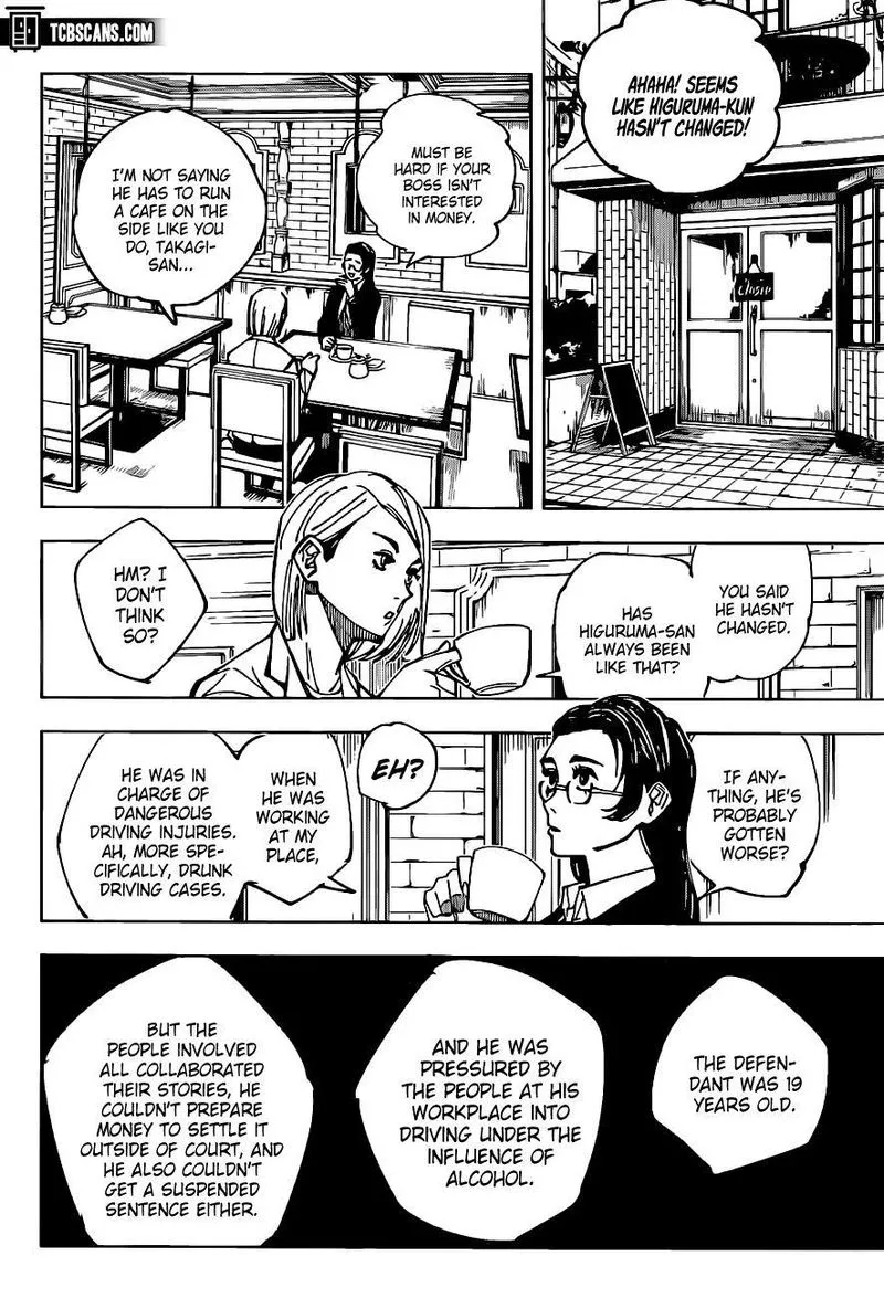 JUJUTSU KAISEN Chapter 159 Online - página 8