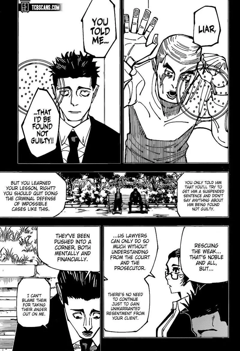 JUJUTSU KAISEN Chapter 159 Online - página 9