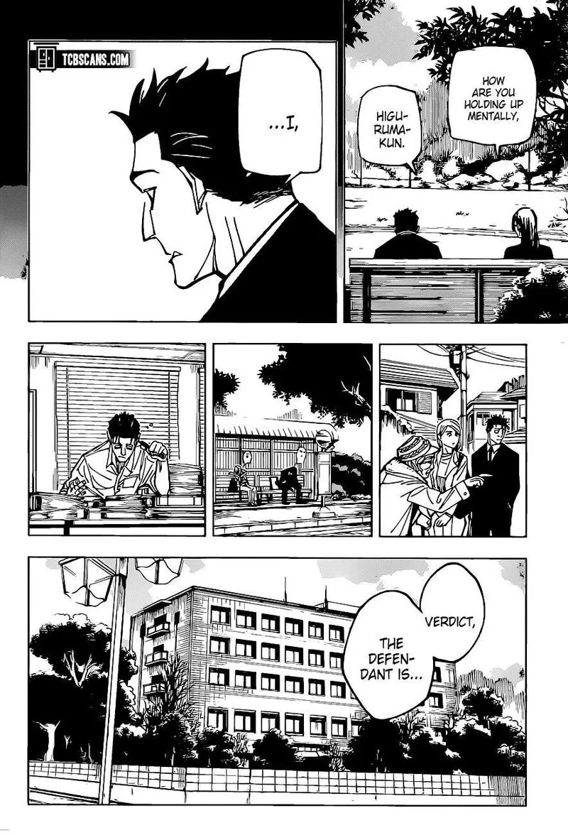 JUJUTSU KAISEN Chapter 159 Online - página 10