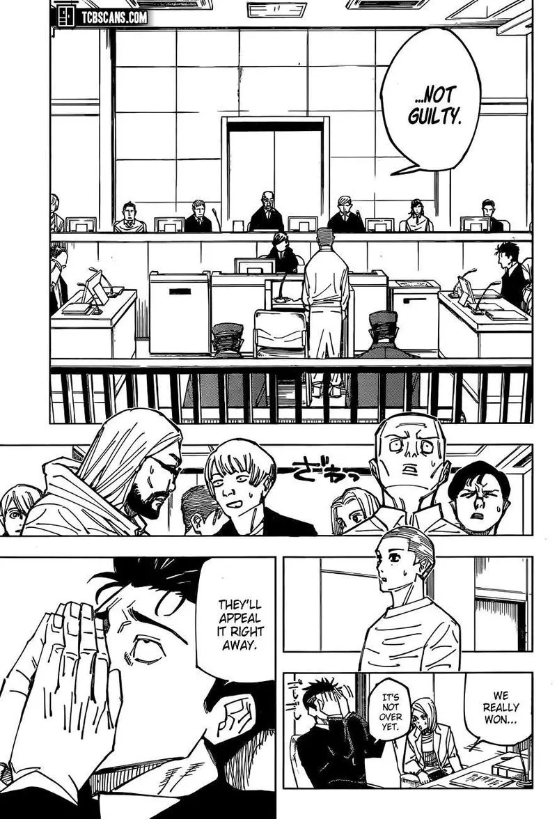 JUJUTSU KAISEN Chapter 159 Online - página 11