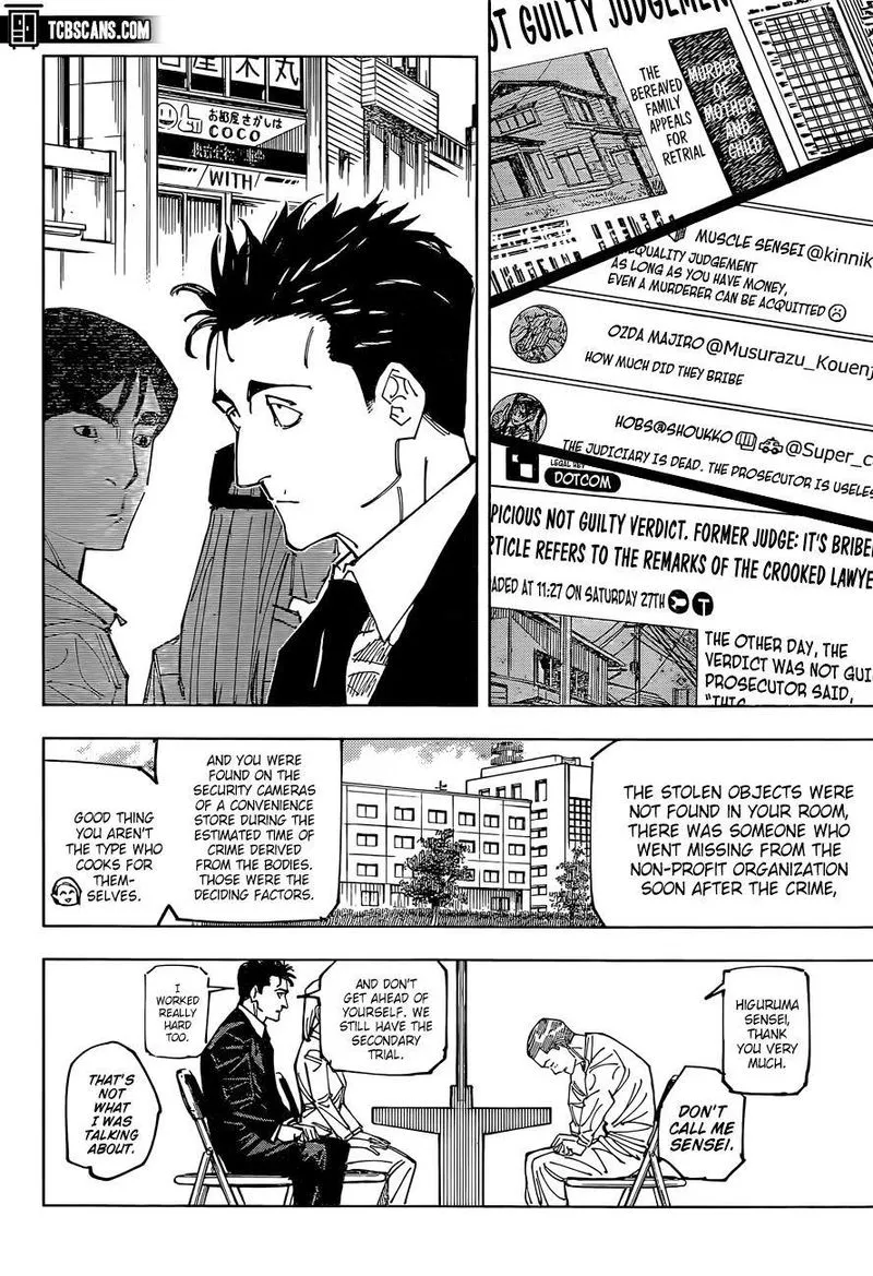JUJUTSU KAISEN Chapter 159 Online - página 12