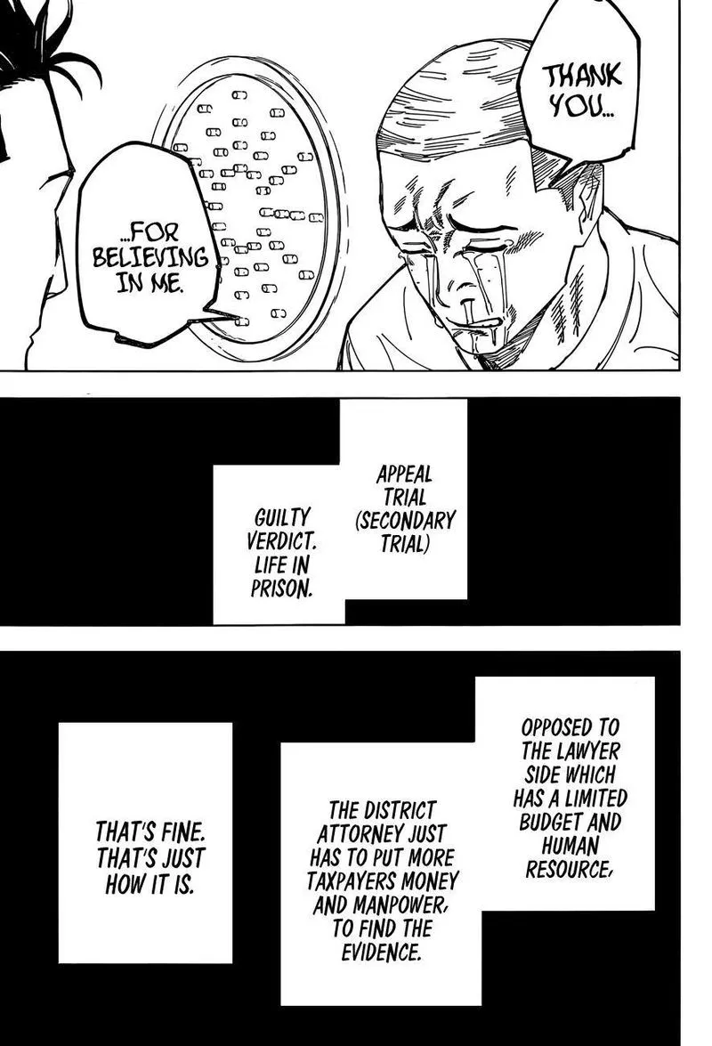 JUJUTSU KAISEN Chapter 159 Online - página 13