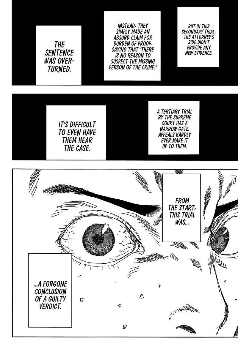 JUJUTSU KAISEN Chapter 159 Online - página 14