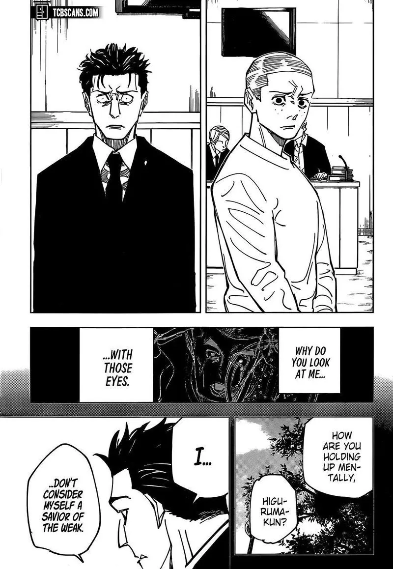 JUJUTSU KAISEN Chapter 159 Online - página 15