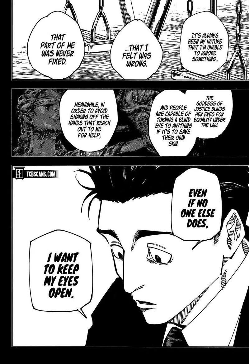 JUJUTSU KAISEN Chapter 159 Online - página 16