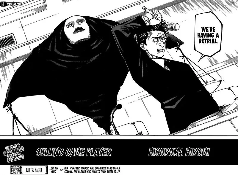 JUJUTSU KAISEN Chapter 159 Online - página 18