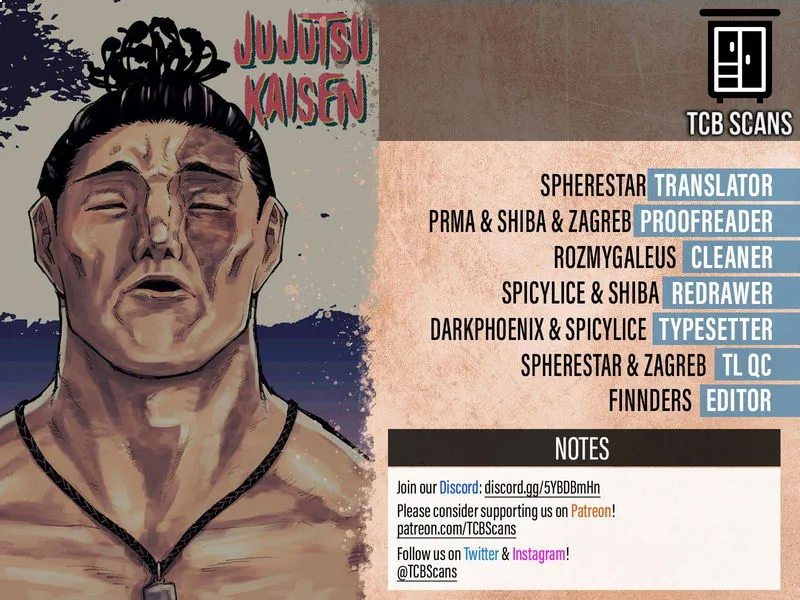 JUJUTSU KAISEN Chapter 160 Online - página 2