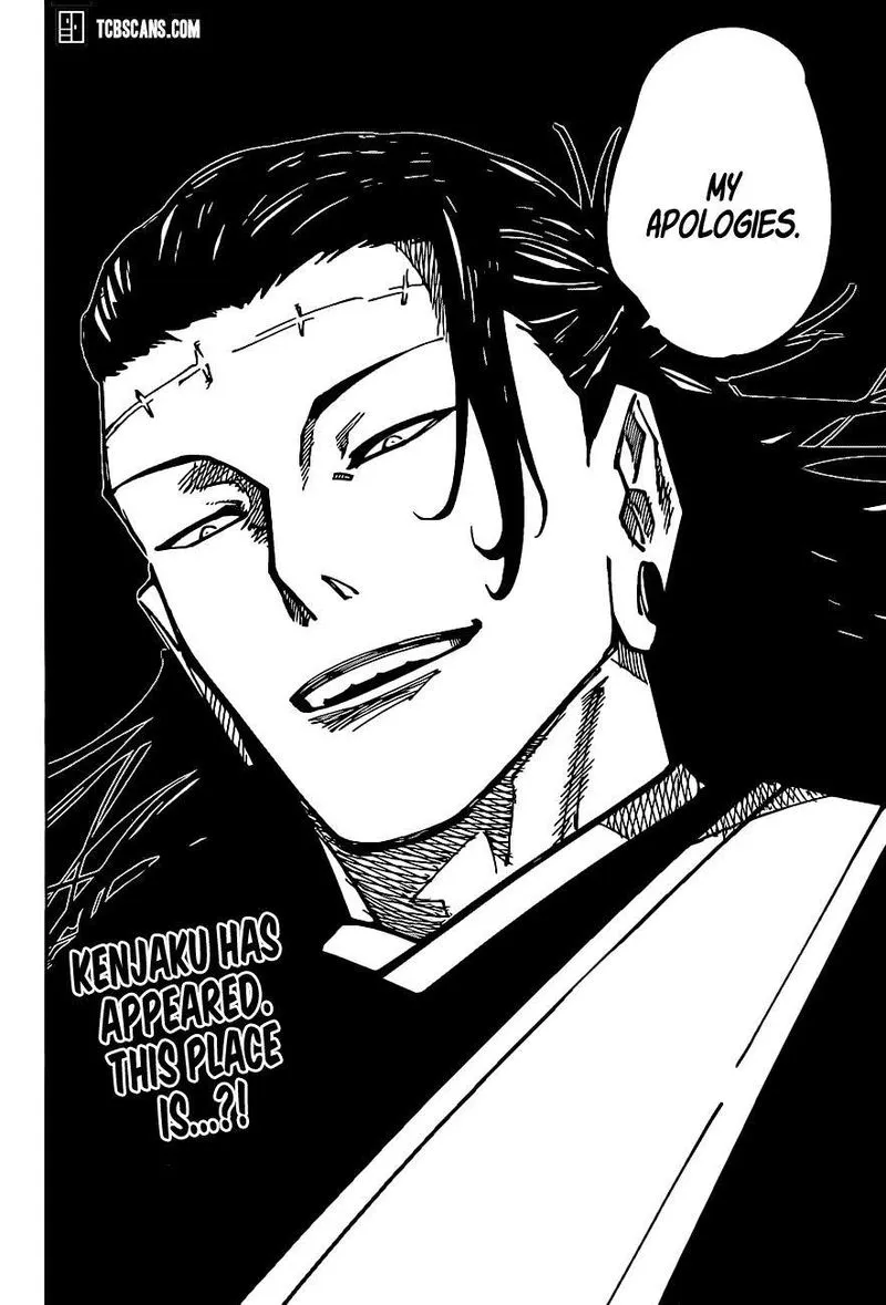 JUJUTSU KAISEN Chapter 160 Online - página 3