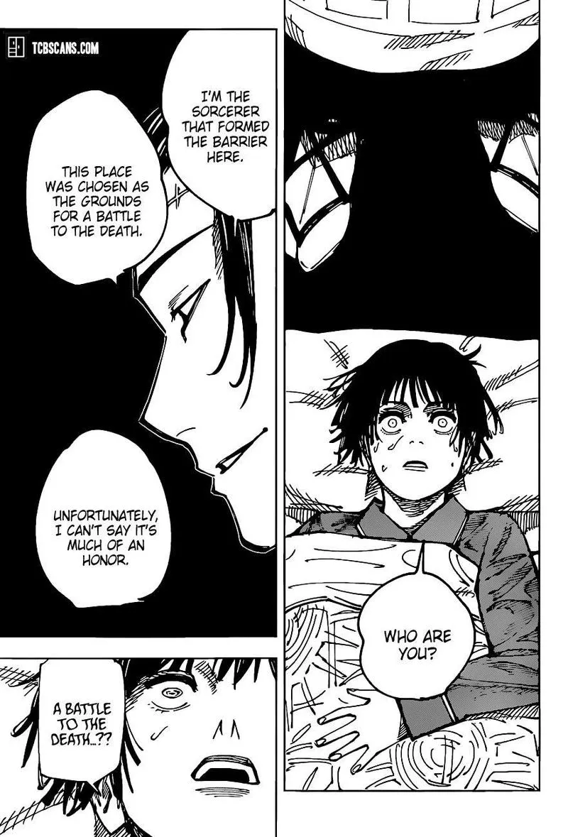 JUJUTSU KAISEN Chapter 160 Online - página 4