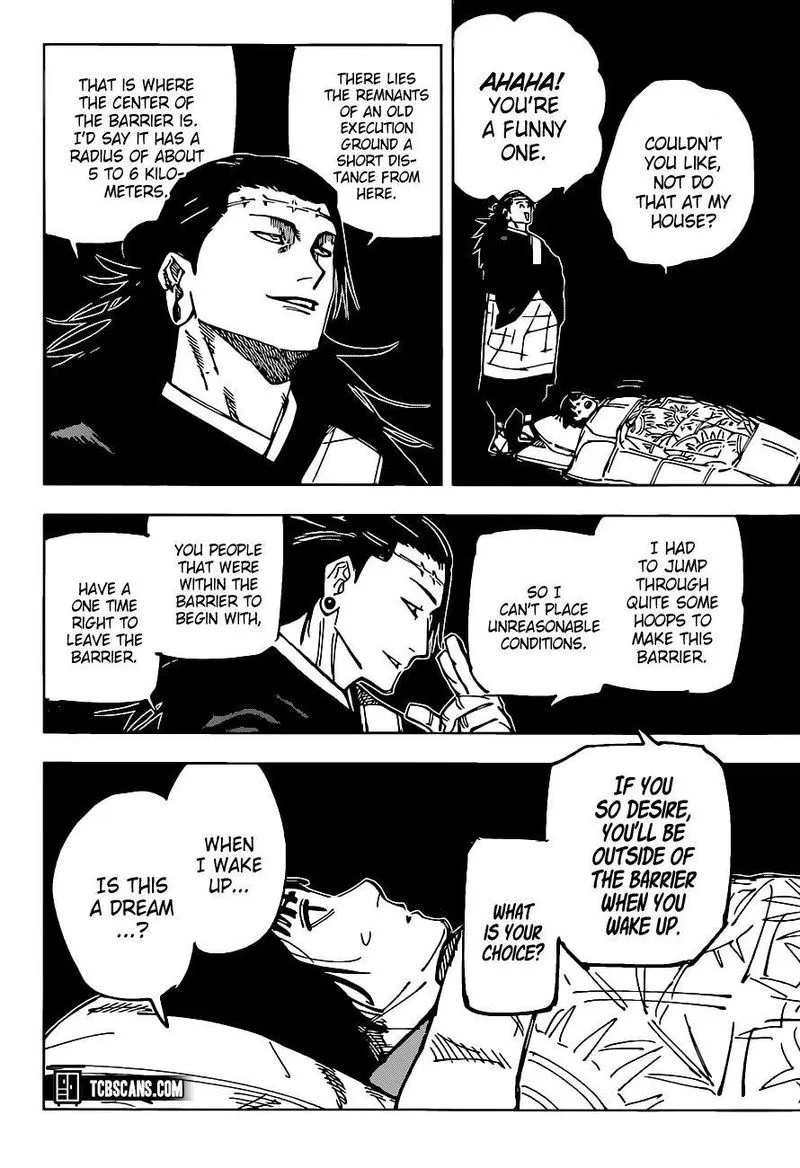 JUJUTSU KAISEN Chapter 160 Online - página 5