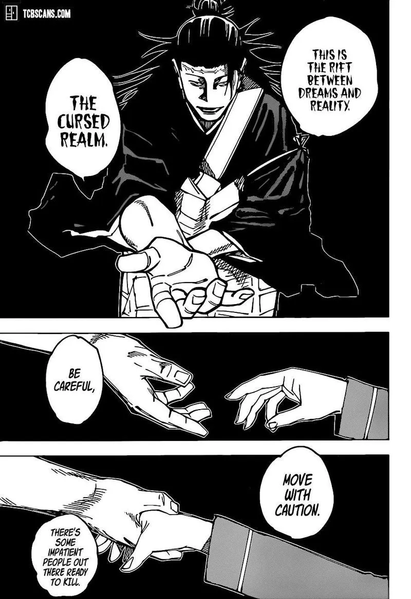 JUJUTSU KAISEN Chapter 160 Online - página 6