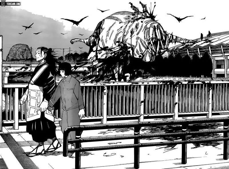 JUJUTSU KAISEN Chapter 160 Online - página 8