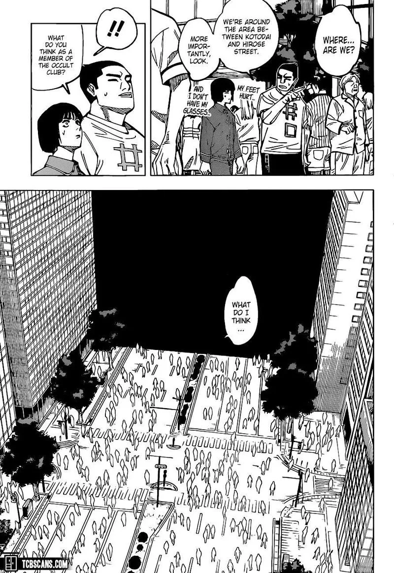JUJUTSU KAISEN Chapter 160 Online - página 10