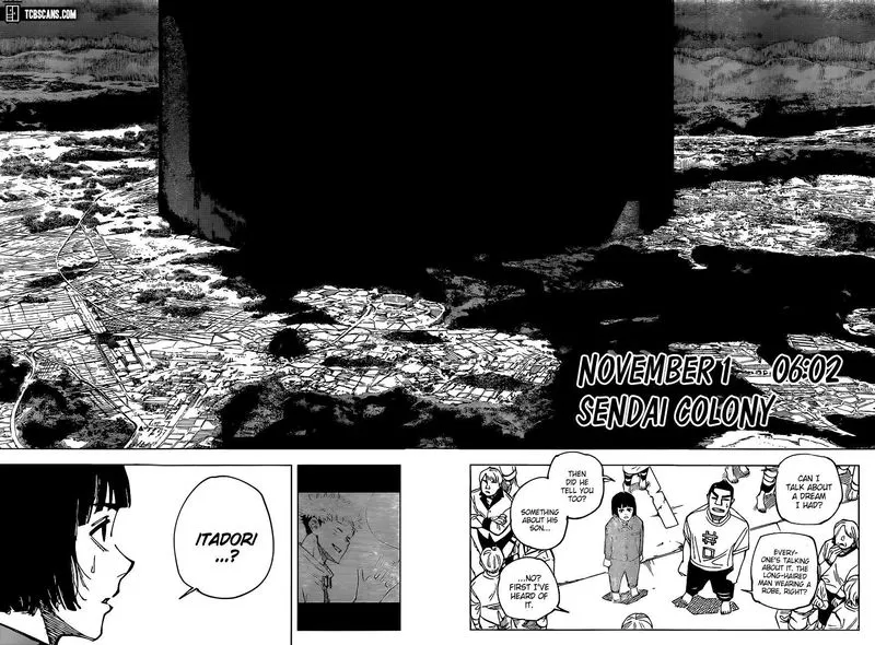 JUJUTSU KAISEN Chapter 160 Online - página 11